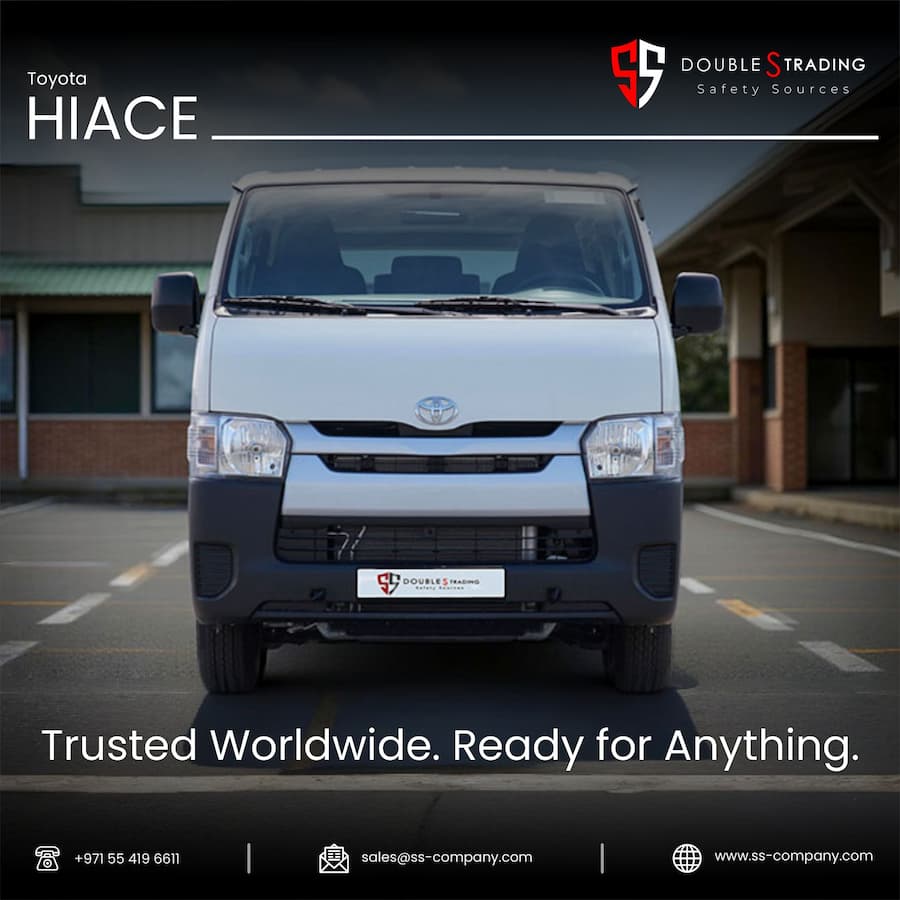 Toyota Hi Ace – 4 Units Dispatched in June 2025